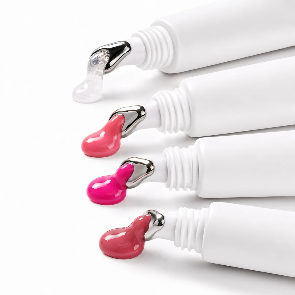 private-label-lip-gloss-custom-logo-white-tube-20-color-moisturizing-peptide-lipgloss-glossy-premium-package-makeup-wholesale