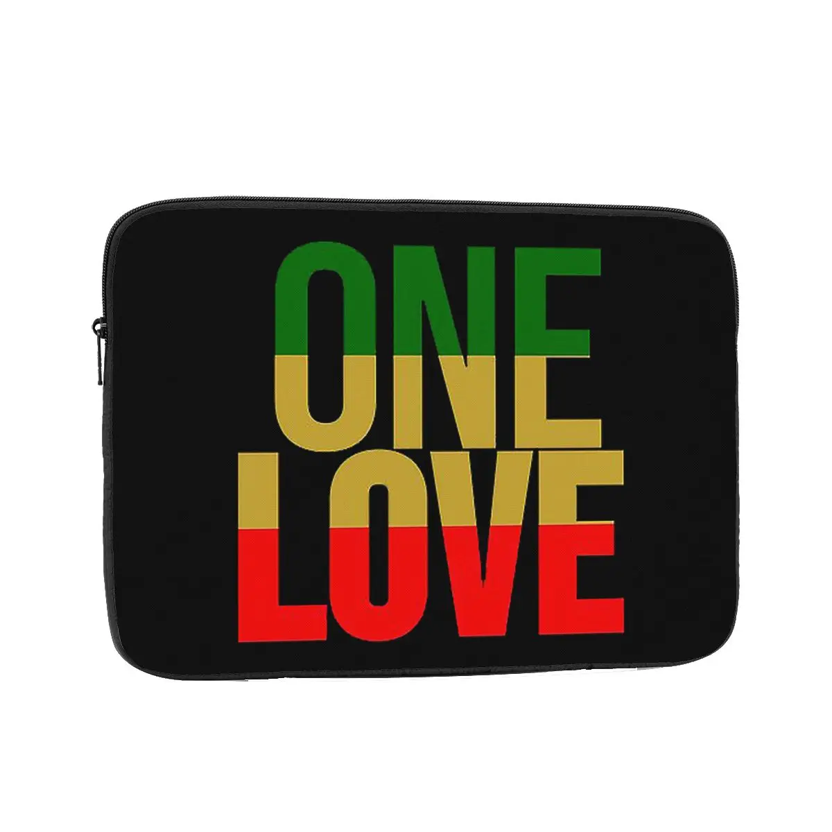 

Harajuku Vintage Style Arts Bob Marley One Love Laptop Sleeve Cover Bag Notebook Bag Sleeve Tablet Shockproof Case Bag