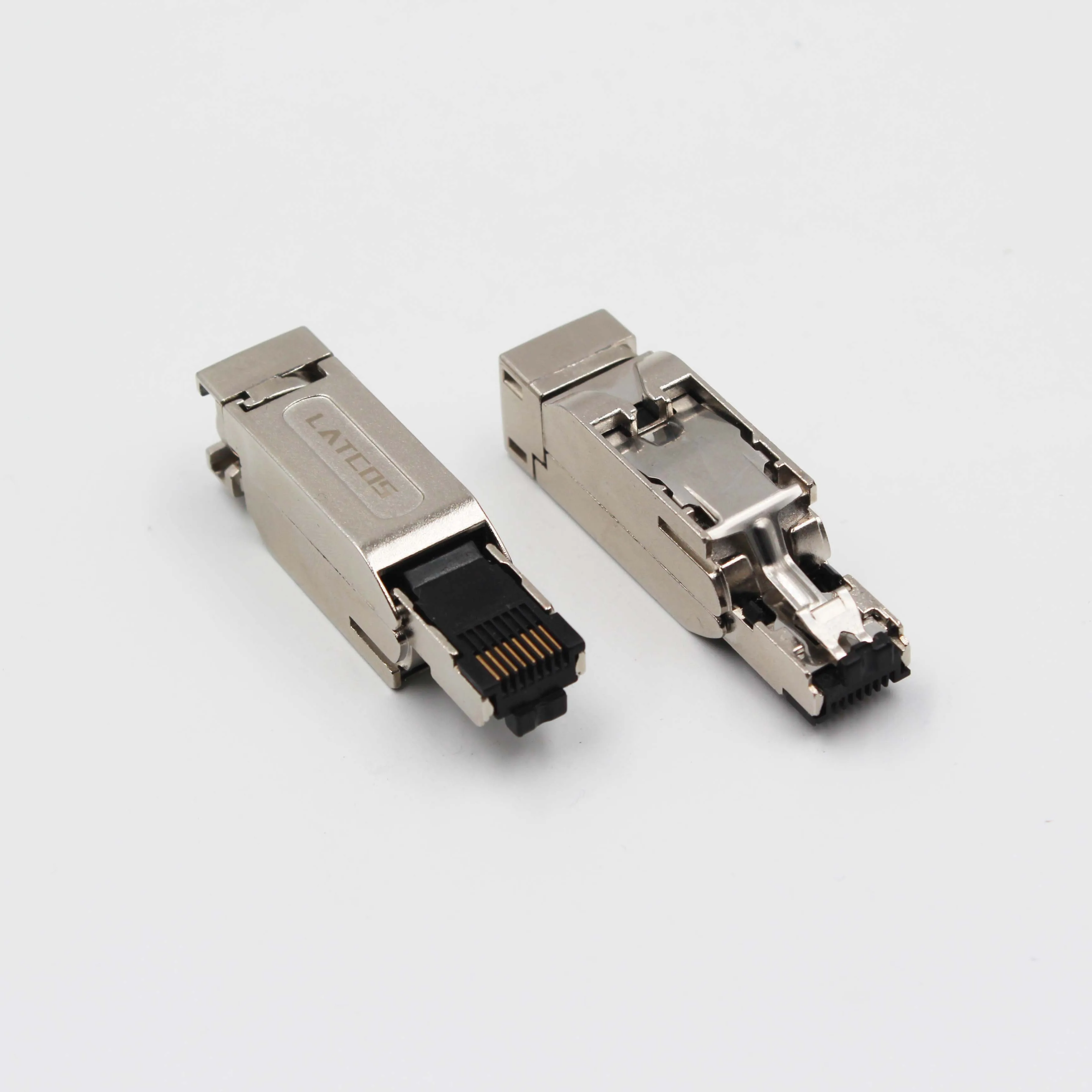 PROFINET Connector RJ45 Four-core Eight-core All-metal