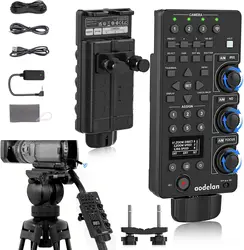 ZC-4 for Sony Camcorder Lanc Zoom Controller Replaces Sony RM-30BP for Video Zoom, Focus, IRIS, Recording, ND, White Balance