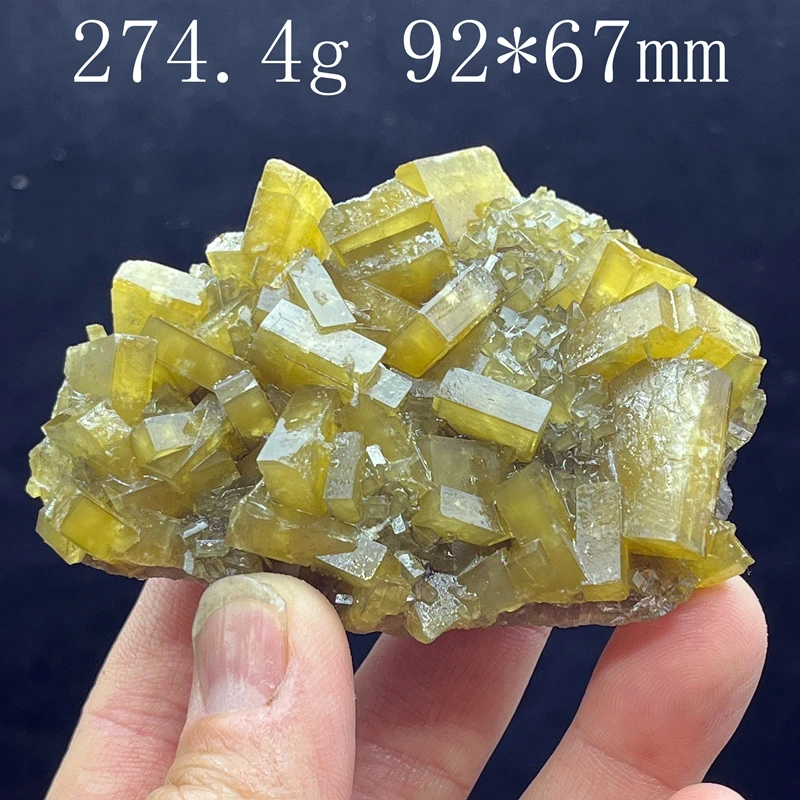 

100% natural yellow diluent with fluorine mineral mineral specimens quartz rock reiki treatment stone home decoration gift
