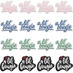 Emblem Clothing Accessories Badge Sticker Embroidered Embroidery Sticker Iron-on Patches