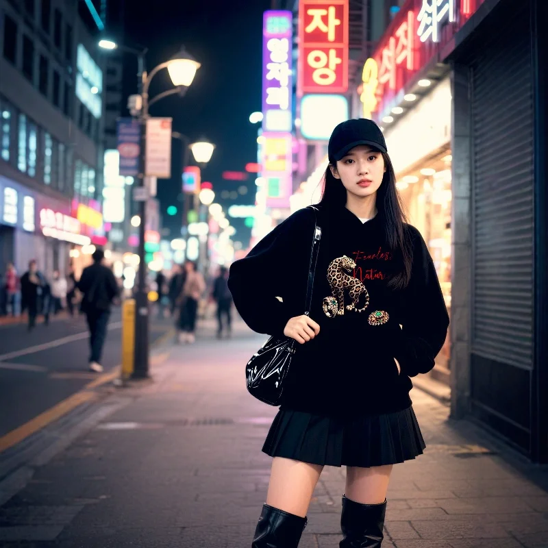 Trendy Leopard Print Jewelry L - Streetwear Brand Jewelry 评论和价格