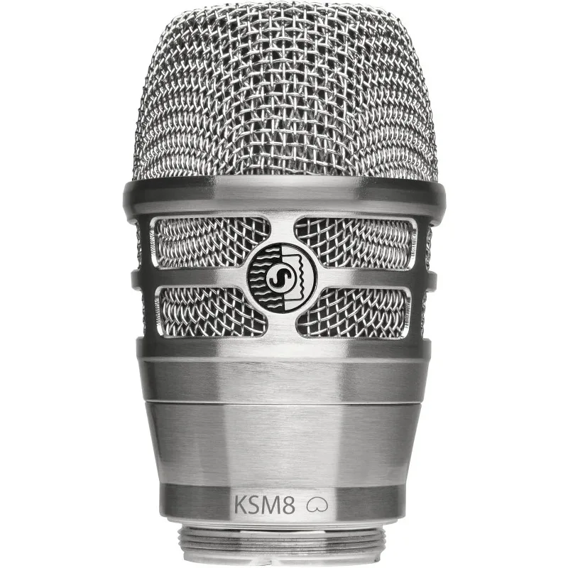 TXP KSM8 Dualdyne voice microphone provides unmatched control over the heart-shaped dynamic microphone with close to the effect