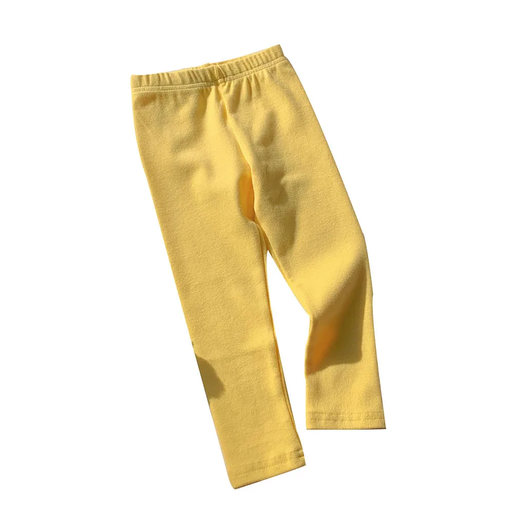 Children Cotton Leggings Girls Spring/Fall Pants Korean Solid Kids Fitting Long Pant Stretchy Tights Trousers Baby Bottoms Cloth - Image 5
