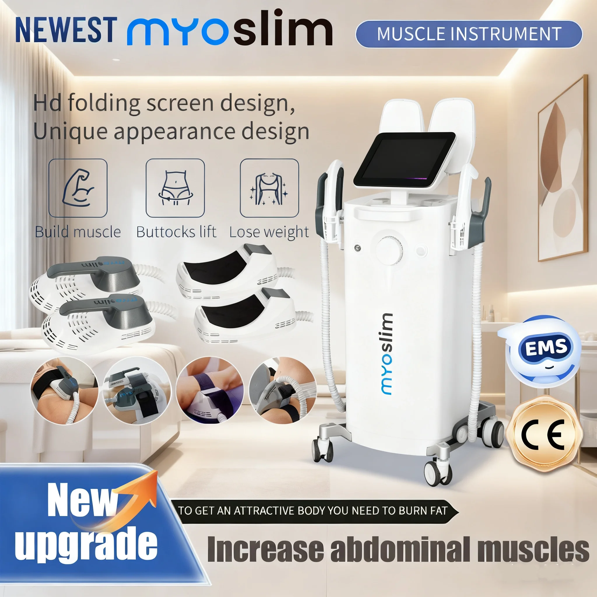 Ce HI-EMT Body Scul…