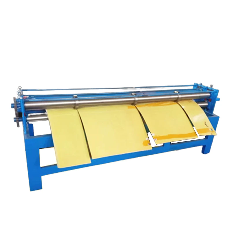 metal slitter rewinder  /color steel metal sheet plate coil slitting cutting machine