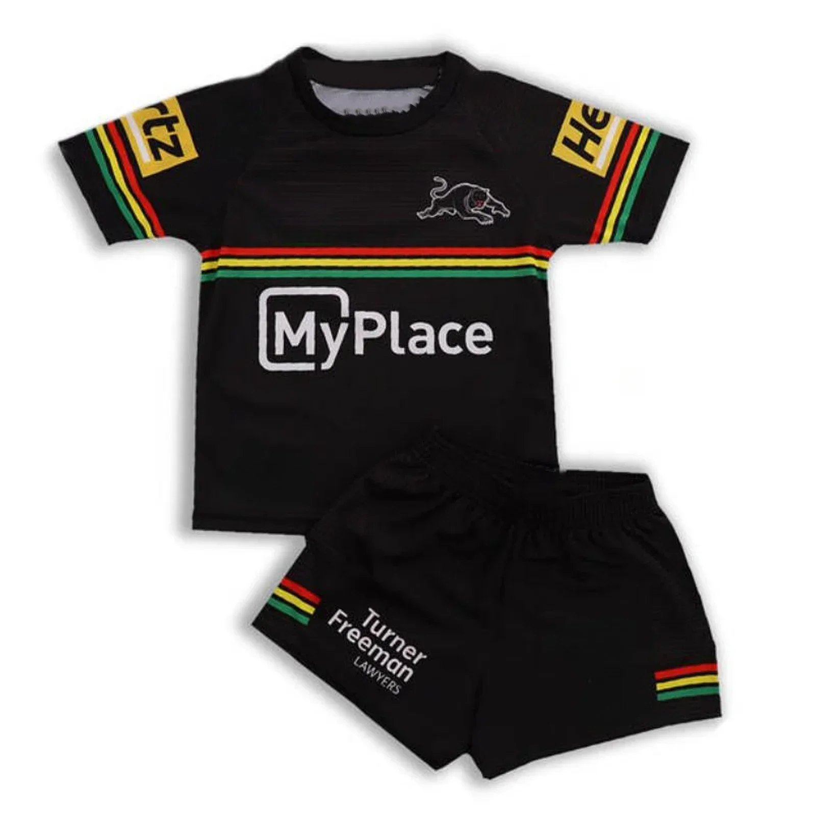 2024 Penrith Panthers  Kids Rugby Sets Home/Away Jersey Rugby Jersey Customize