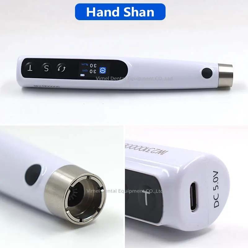 

Dental 20:1 Wireless Implant Torque Wrench Electric Driver Torque Kit Universal