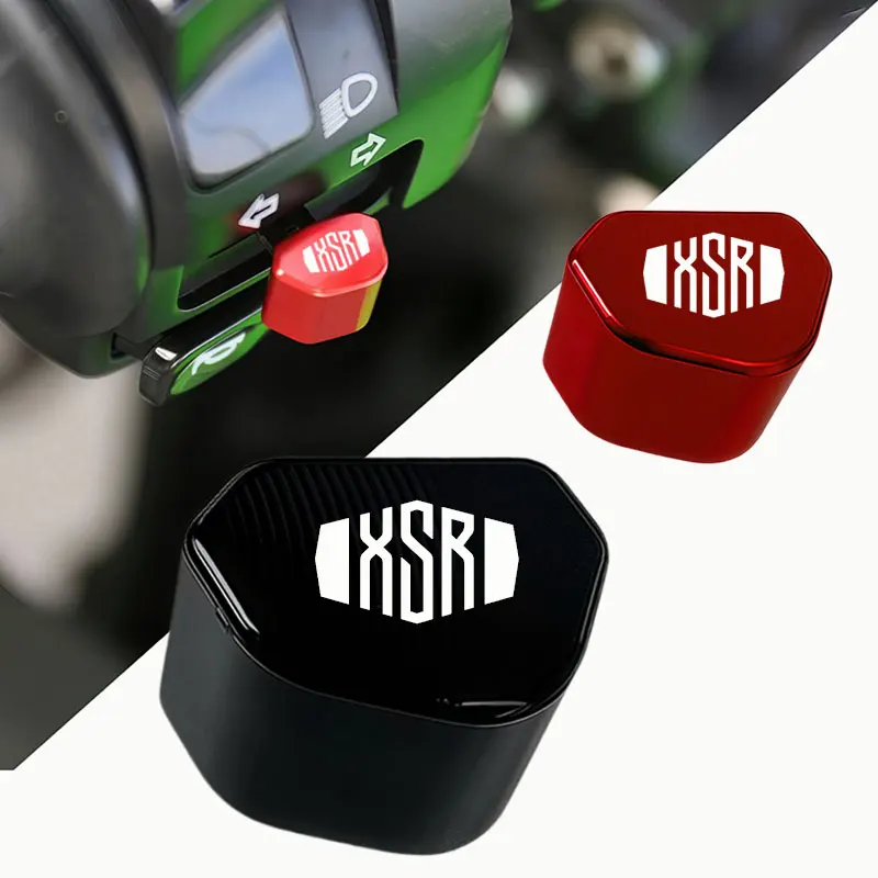 

new For YAMAHA XSR700 XSR900 XSR155 XSR 700 900 155 2022 2023 2024 2025 Mototcycle CNC Switch Button Turn Signal Switch Key cap