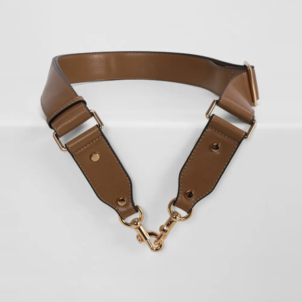 

Женская модная сумка через плечо из искусственной кожи, съемный регулируемый широкий ремень для сумки, прочная сменная сумка, ремни, аксессуары для сумок