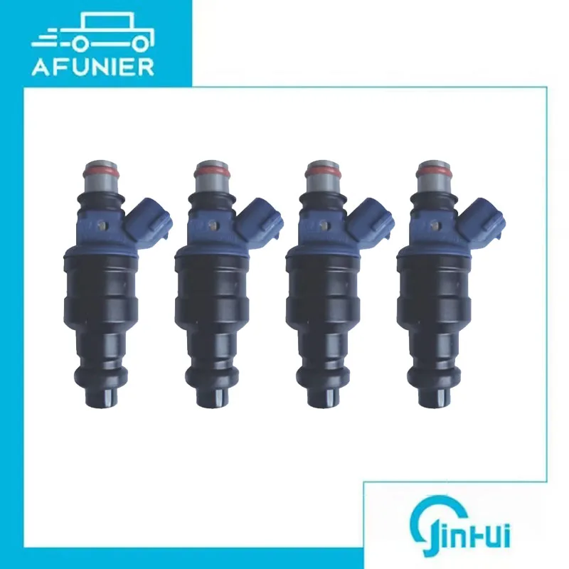 4Pcs Fuel Injector Nozzle For 92-97 Toyota Carina E AT190 4AFE AT191 7AFE OE No.:23250-02030,23209-02030,0280150439