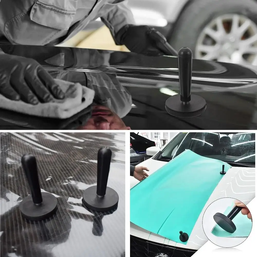 Strong Gripper Vinyl Wrap Magnet Holder Robust Design Small Size Car Magnet Fixer Multi-Purpose Magnetic Film Wrapping Gripper