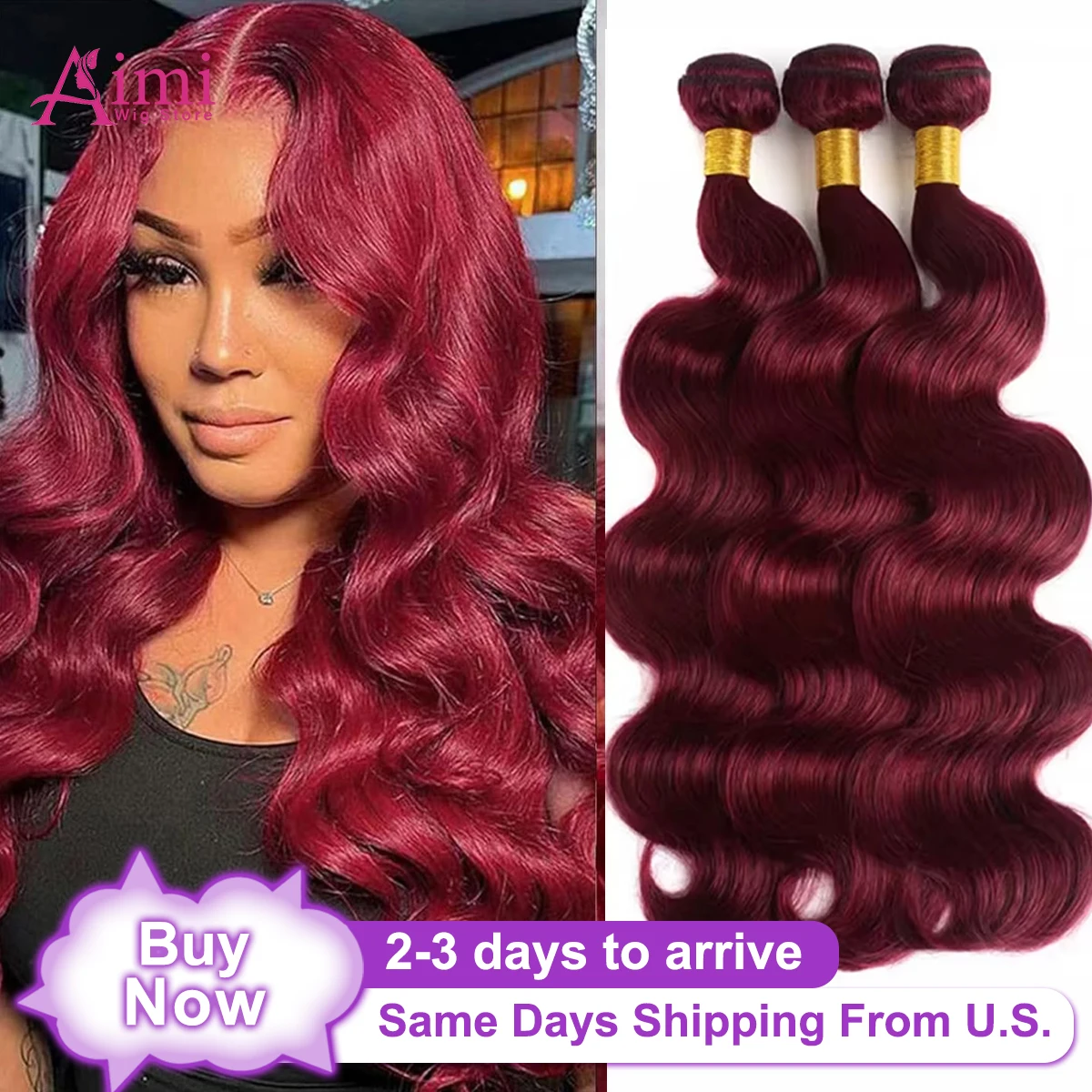 

30, 32 дюйма, 99j, бордовые пучки человеческих волос с объемной волной, 16 А, винно-красные человеческие волосы, 4/5/6 шт., бразильские необработанные пучки натуральных волос