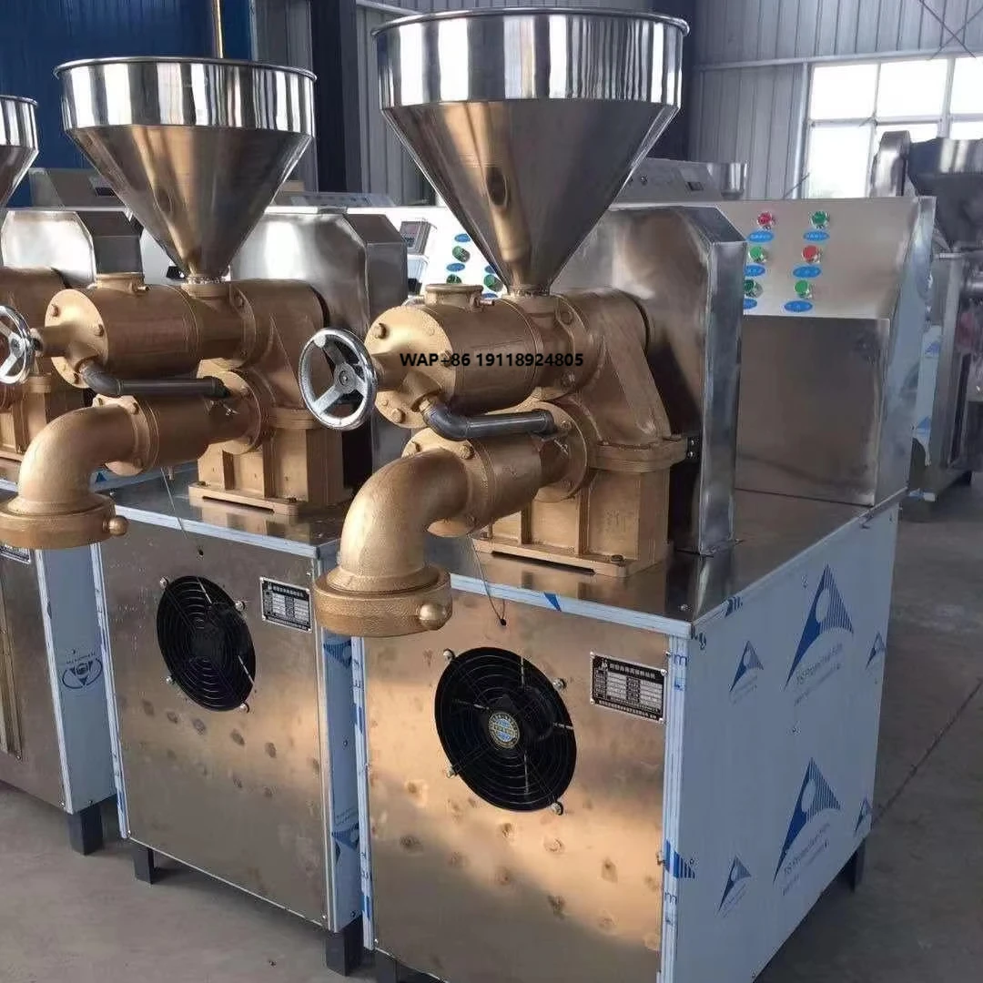 30-50Kg Rice Noodle Vermicelli Extruder Corn Noodle Making Machine