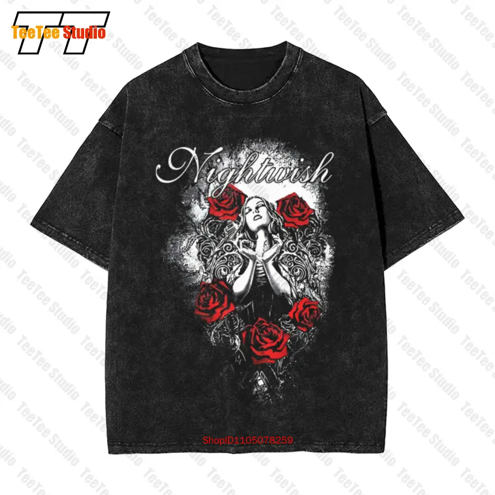 

Nightwish Band Vintage Oversized T-Shirt URHW