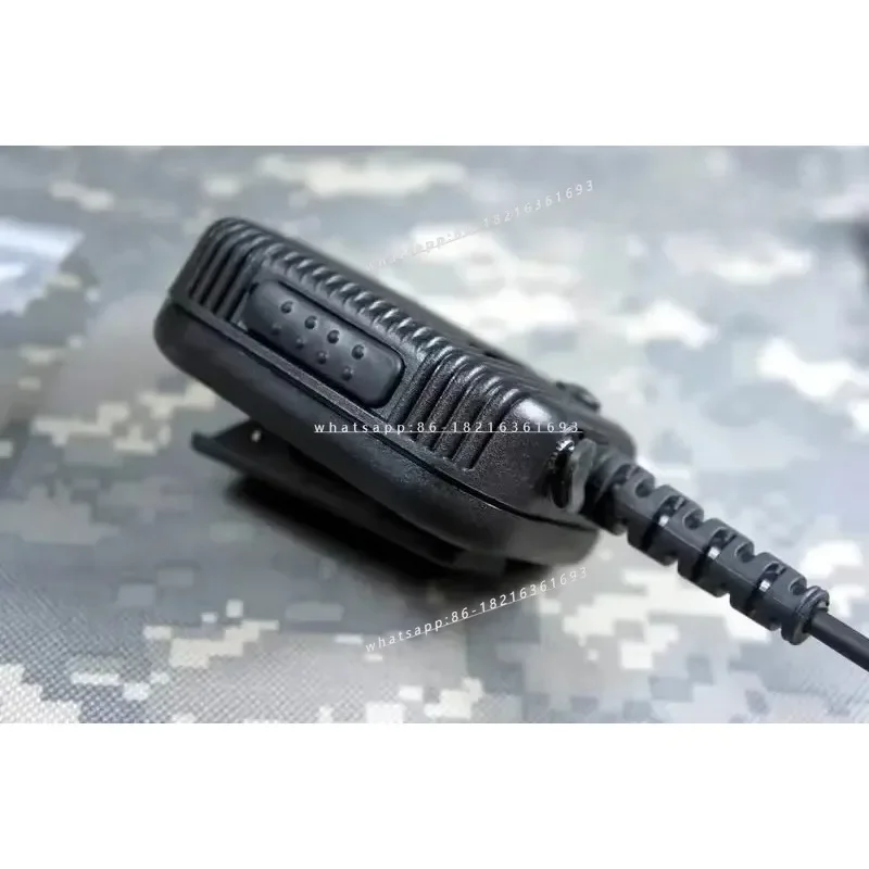2026GOOD Walkie-Talkie Hand Microphone High And Low Volume Adjustment Headset With Air Duct PRC152 148