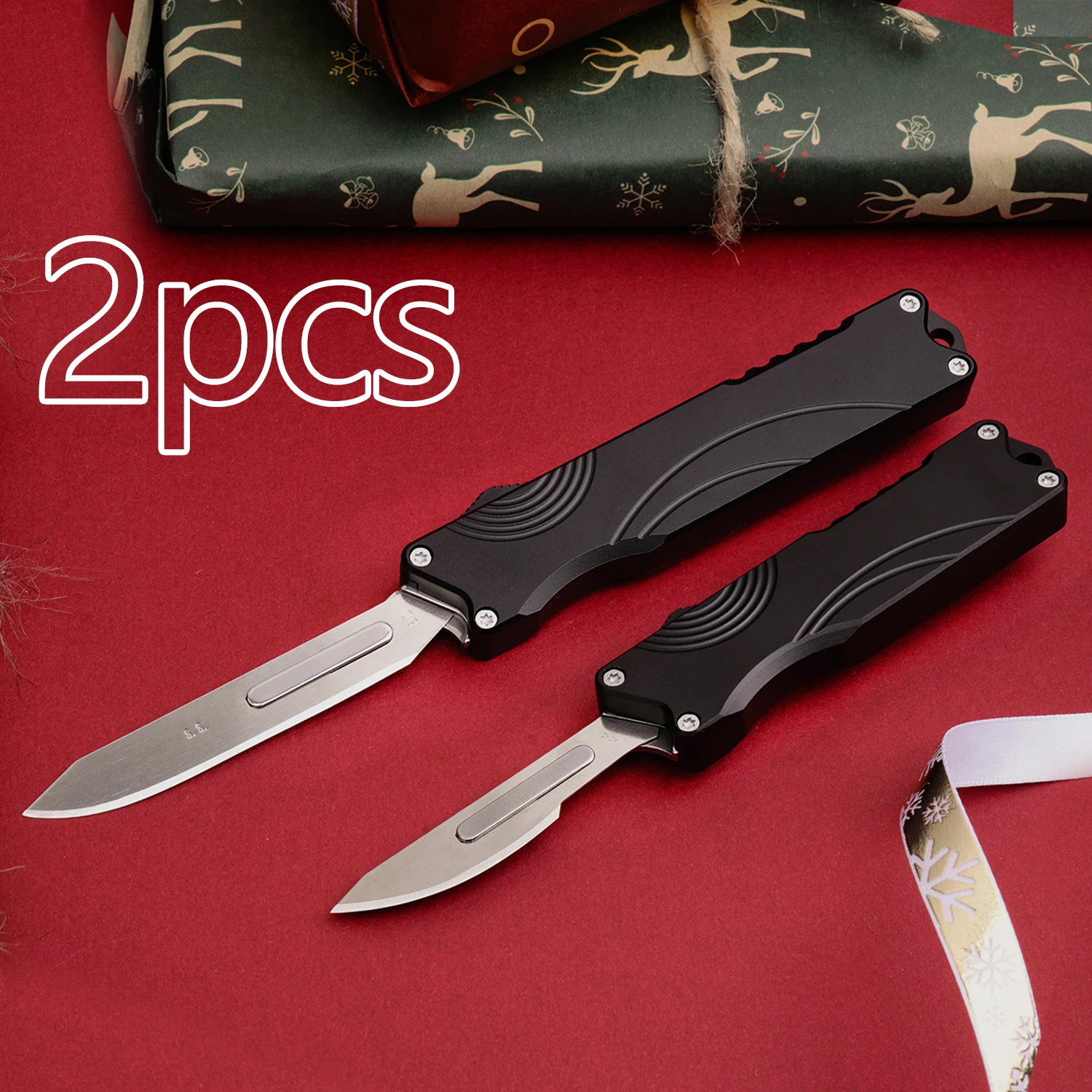Tgzuo 2 Pocket Kniv… - image
