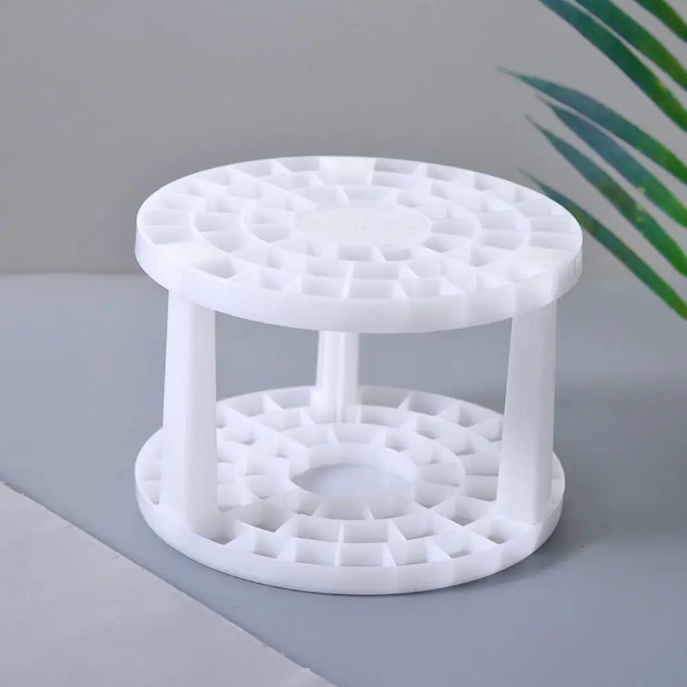 Rack 49 Holes Paint Brush Holder Detachable Two Layers Holds Up Storage Porous Assembly Round Pen Holder Artists Art