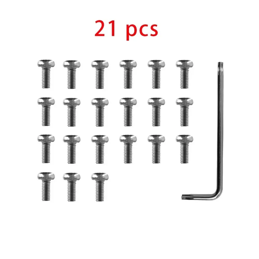 For Xiaomi For m365 Pro 21 Screws For m365 17 Screws Kit with Wrench for Electric Scooter Battery Compartment Assembly