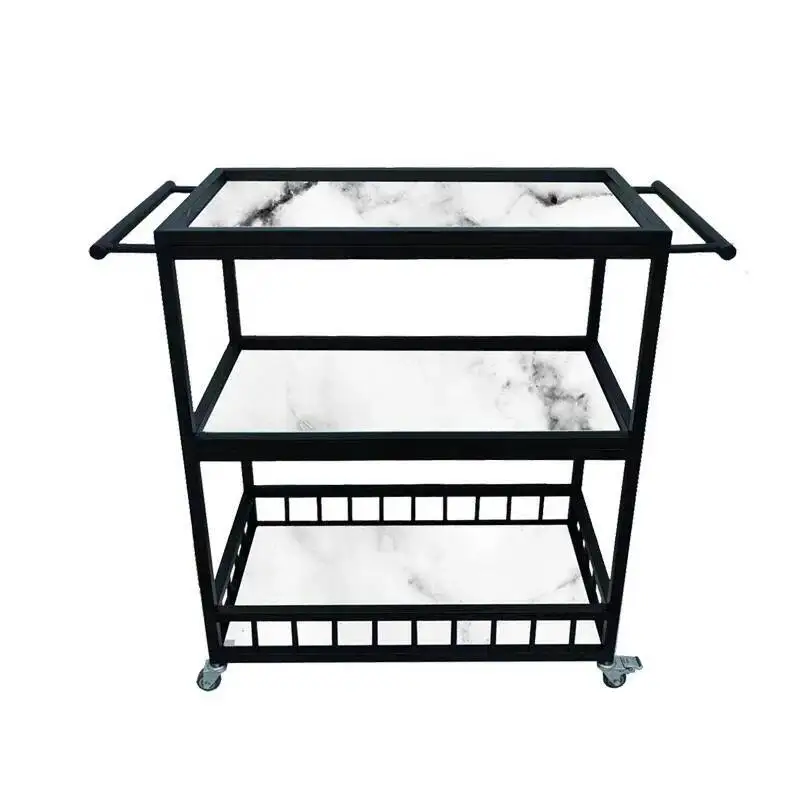 صالون الأثاث الجمالية عربة مساعدة عربات Lashista مانيكير الأثاث الأسنان أداة عربة تخزين عربة الجمال الفاخرة