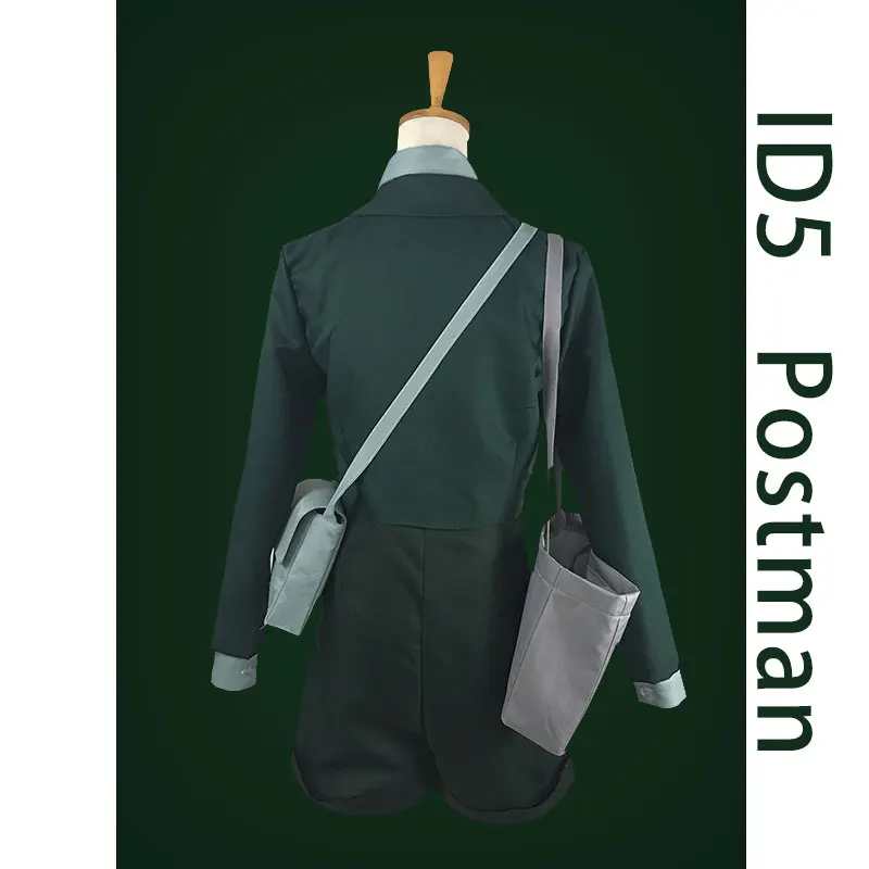 Anime Game Identity V Cosplay Costume Postman Halloween Party Wear Costumes Cosplay Props Clothing Set With Hat Bag