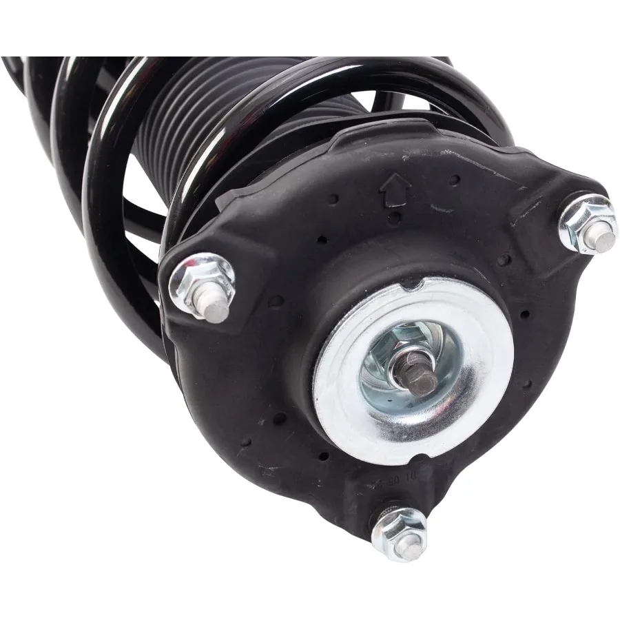 Front and Rear Suspension Kit Complete Strut Coil Spring Assembly Shock Absorber Sway Bar Stabilizer Link Compatible with 20152