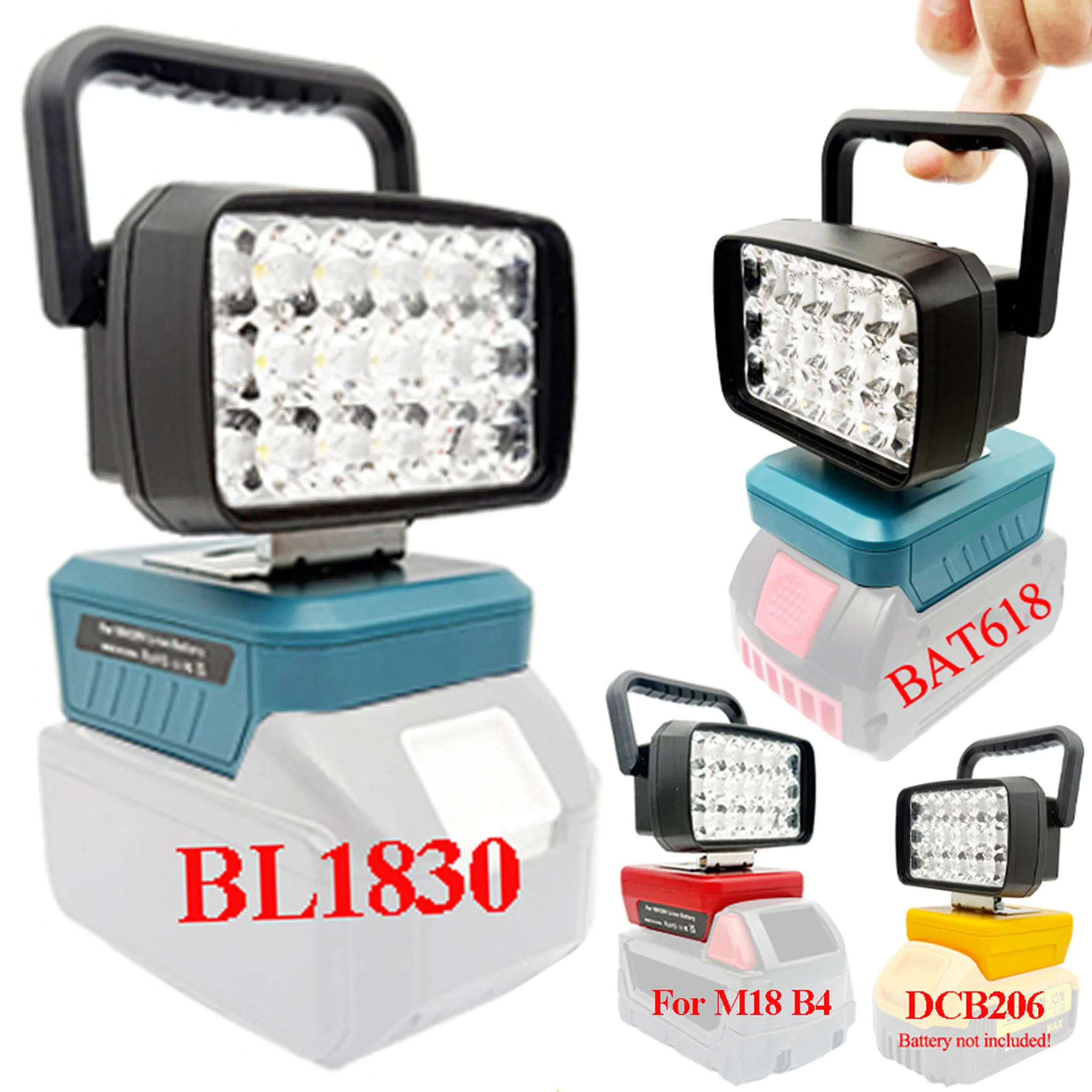 For Makita 18V Lithium Battery For Milwaukee For M18 For Dew