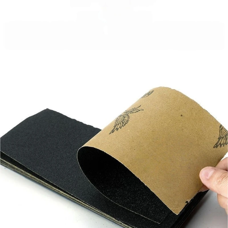 367D lenças profissionais lixa 9x3,6 polegadas carboneto silício para embarcações eletrônicas