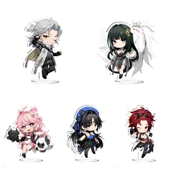 New Hot Game Wuthering Waves LINGYANG Jiyan Yangyang Acrylic Stand Figure Display Cosplay Charm Desktop Model Plate Ornament