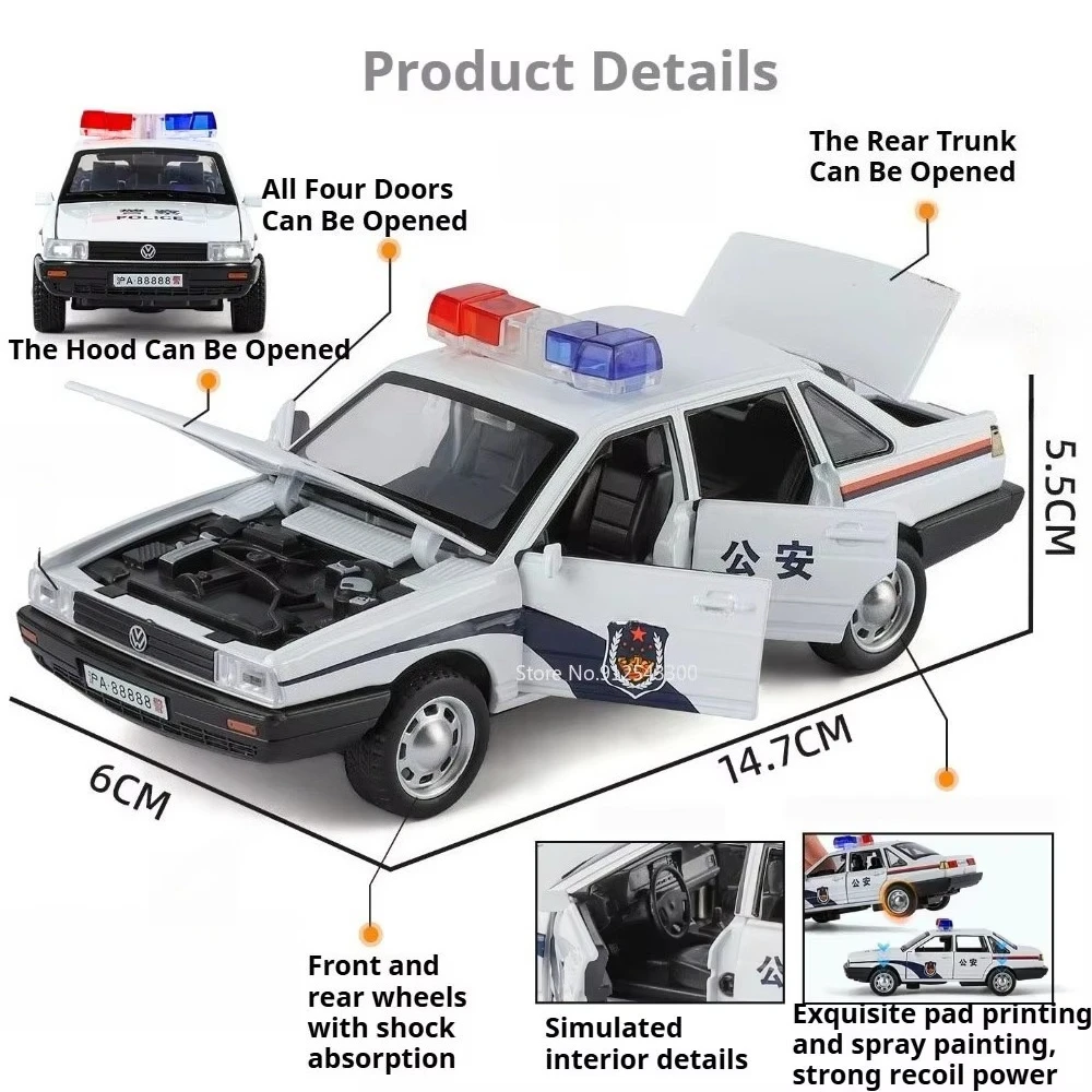 1:32 Scale Beetle Santana Car  - Interior Design Style Quiz ulasan dan harga