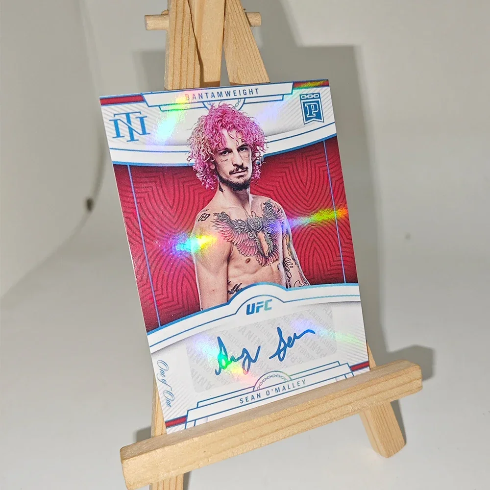 Panini DIY NICKAL CHIMAEV RAUL ROSAS MALLEY 2024 tesoro nacional UFC tarjetas coleccionables refracción color flash regalos de vacaciones