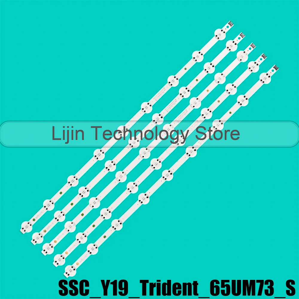 faixa de luz de fundo led para sscy19trident65um73s e 469119 65un7300aud 65un7300puf 65um7300plb 65um7450pla 65um7400pla 01