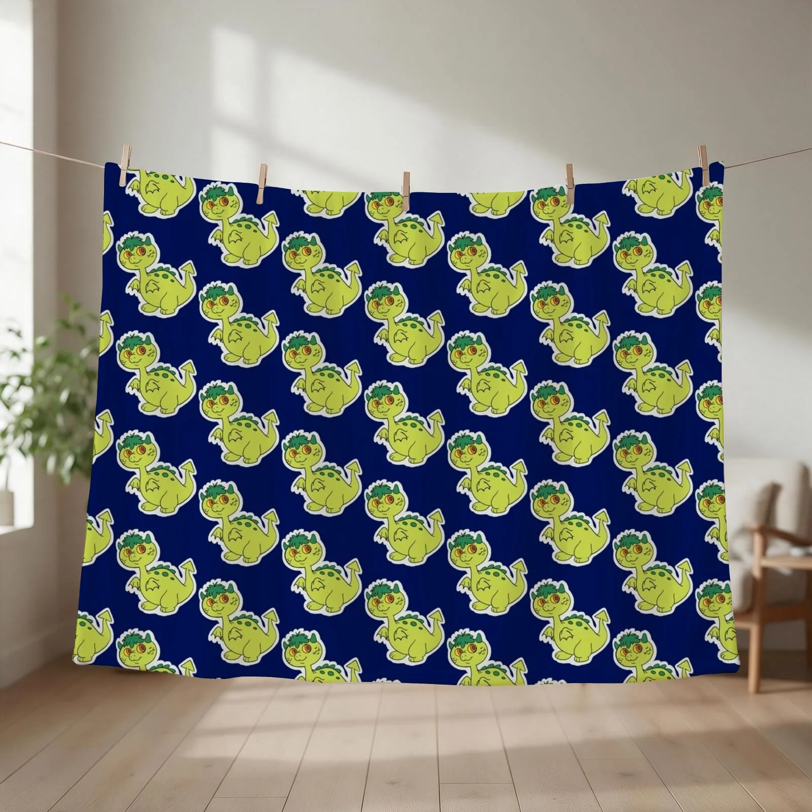 Matches, the Grimwood Dragon Throw Blanket Soft Hairys Sleeping Bag Luxury Designer Blankets