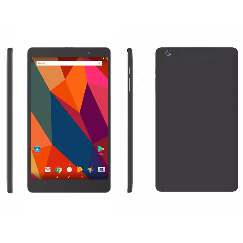 Nuovo Android 7.0 H870 Tablet da 8 "2 GB di RAM 32 GB di ROM MTK8167 Octa Core 1280 x 800 IPS Doppia fotocamera WIFI Bluetooth 4.2