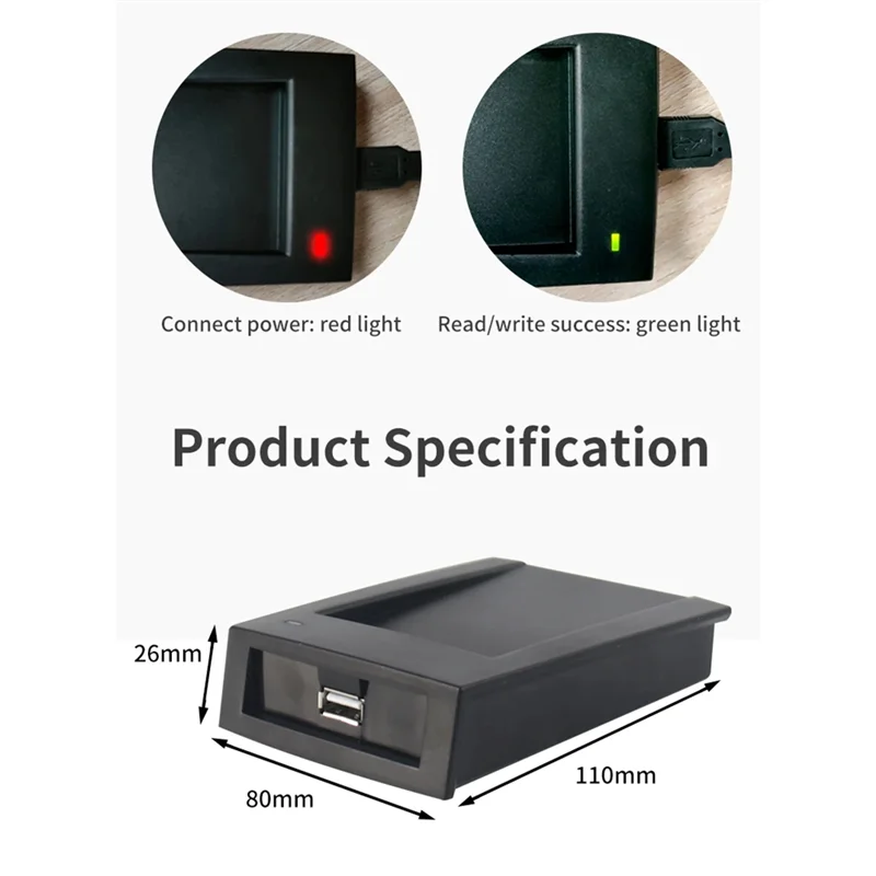 Новый-EM4305 RFID для считывания микрочипов для животных, писатель 134,2 кГц ISO11784/85 FDX-B для домашних животных