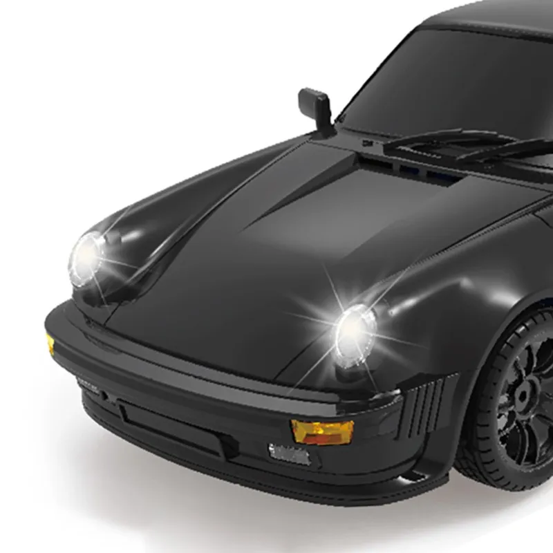 

In Stock 1/18 Mini RC Drift Car LDRC A98 Remote Control Racing Vehicles Simulation LED Light Metal Shell RTR Battery Toy