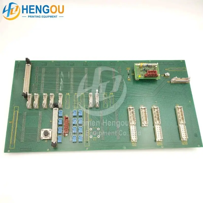 00.781.4507 SM74 SM52 CD102 SM102 Machine Board Backplane RER2 Teilbest For HD Offset Press Parts