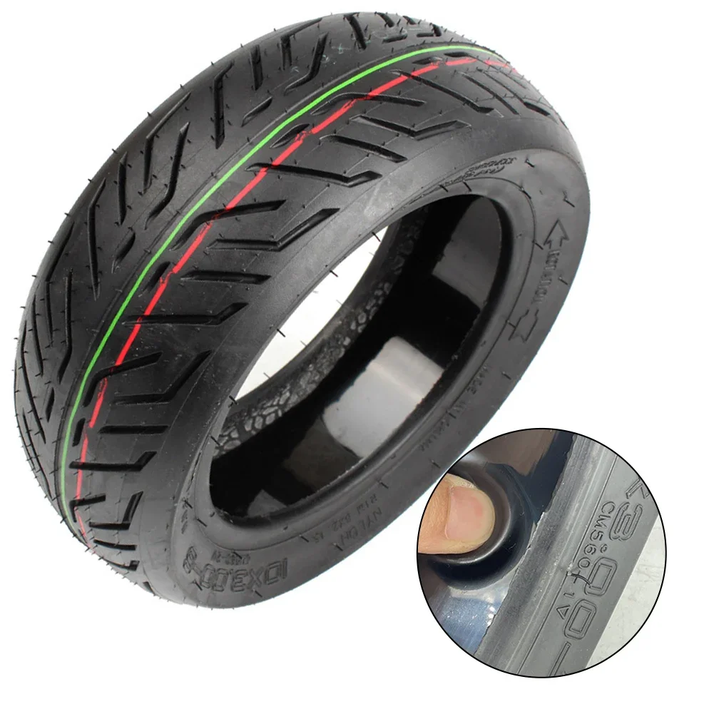 On-road Use 90 55-6 Tire Black Not Easy Broken On-road Tire Leakage Resistant Balanced Design For Dragon Scooter