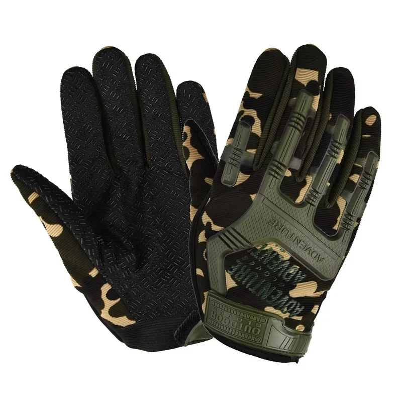 Touch Screen Army Military Tactical Gloves Men Women Paintball Airsoft Combat Motocycle Hard Knuckle Full Finger Military Gloves