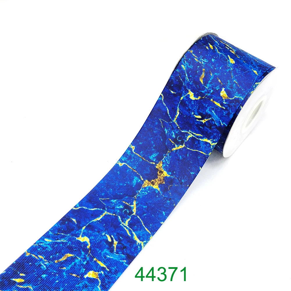 DIY Cartoon Stripe Printed Grosgrain Ribbon For Craft Supplies Sewing Accessories 5 Yards. 44371