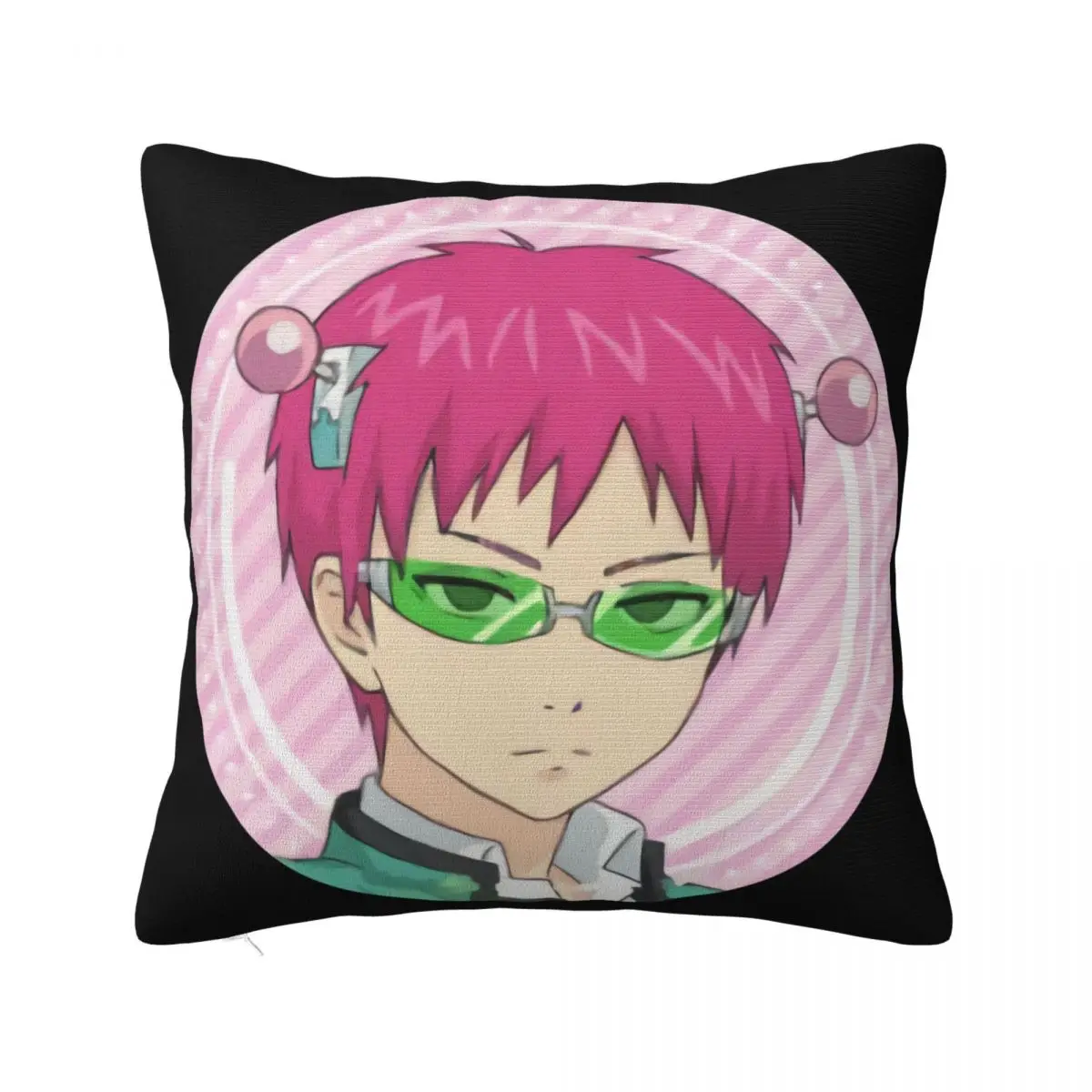 The Disastrous Life Of Saiki K Anime Manga Saiki High Quality High Quanlity Men Famous Print Formal Female Pillow Case