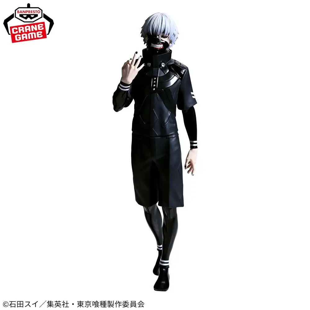 Original BANPRESTO Grandista Tokyo Ghoul Kaneki Ken Figur Anime Modell Spielzeug