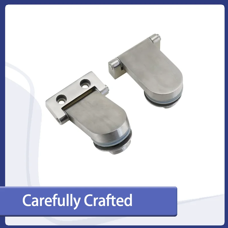 Stainless Steel 180 Degree Rotating Hinges For Industrial Equipment Door Cabinets Steam Cabinets And Transport Vehicles