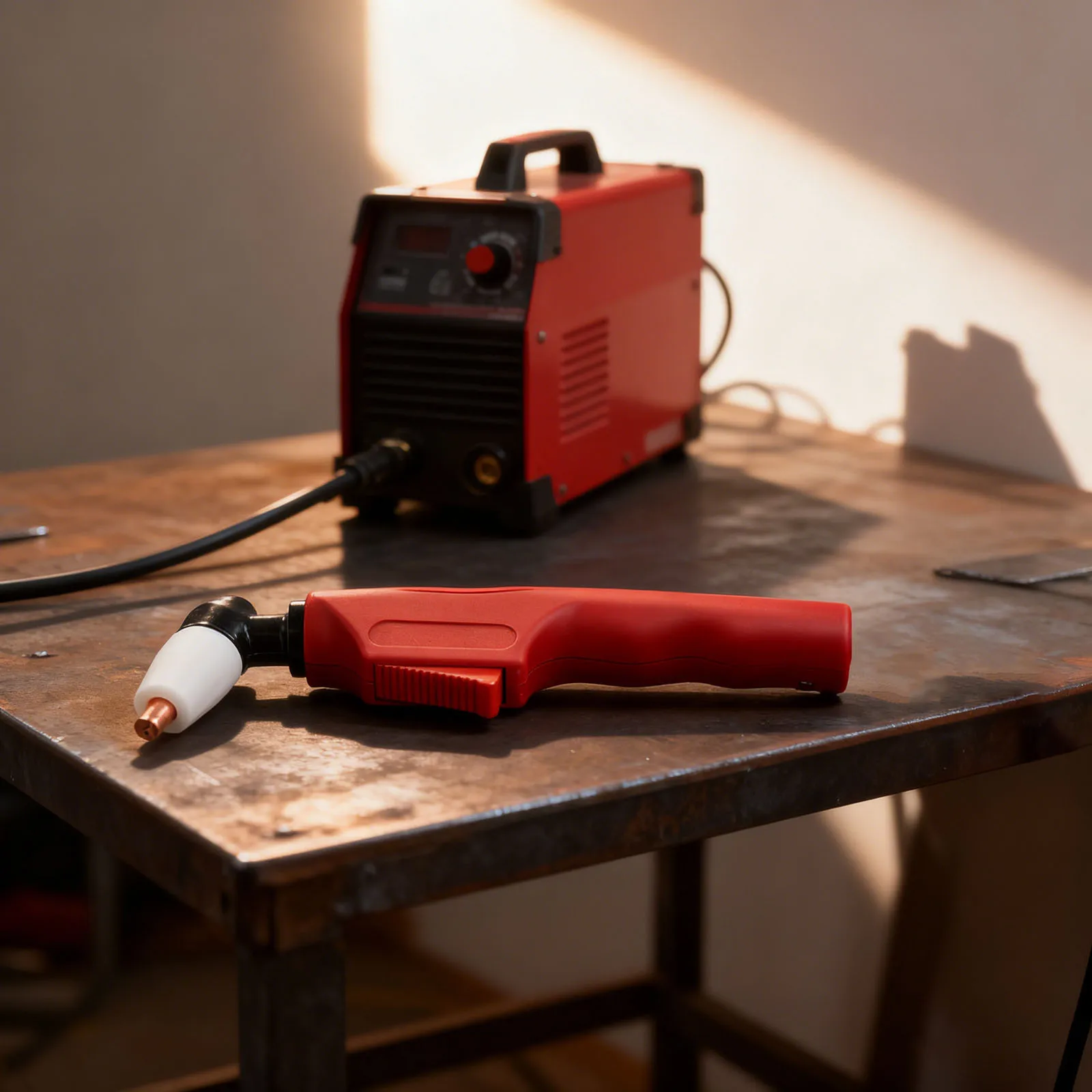 

Сменное сопло для плазменного резака PT31 и PT40 с изогнутой рукояткой для сварочных и паяльных работ