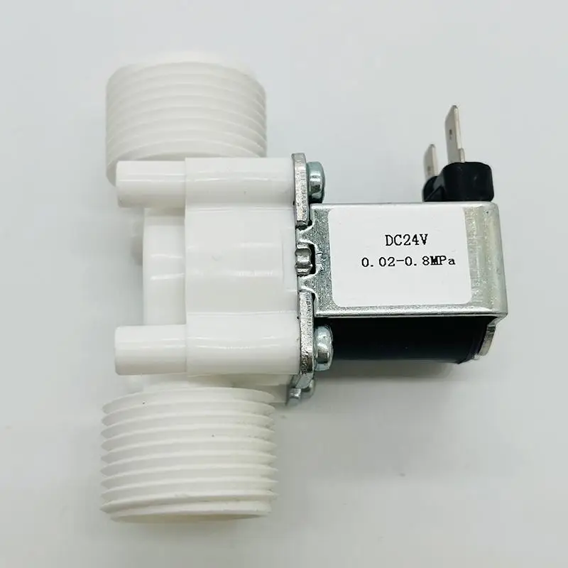 

Подходит для очистителя воды, электромагнитный одинарный клапан 0,02-0,8 МПа.