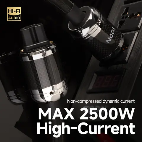 10 best sales ऑडियो पावर केबल - №2