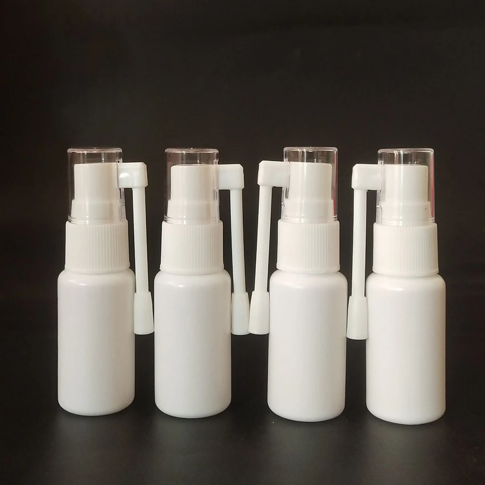 

10 pcs Fine Mist Fine Mist Spray Bottle Small Portable Travel Size Containers Refillable White Small Bottle Plastic