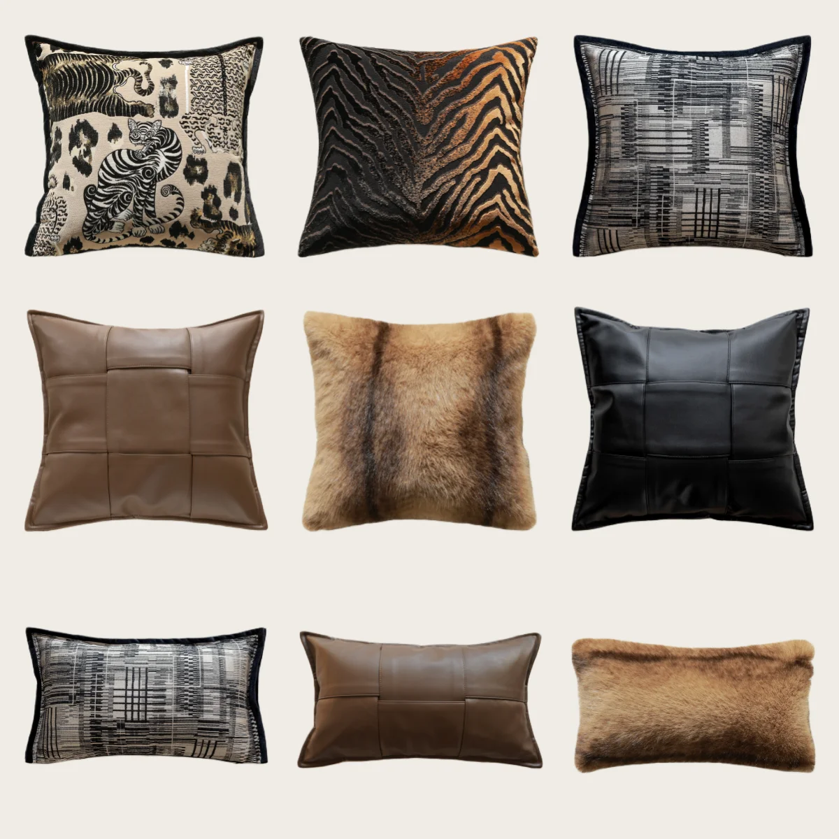 Brown/Black Gradien…