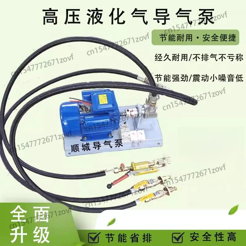 

New 220V High Pressure Liquefied Pump